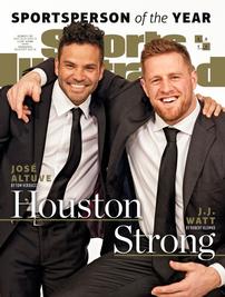 JJ WATT JOSE ALTUVE SPORTSMEN OF THE YEAR PIECE 202//267